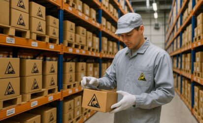elektrotechnika w logistyce magazynowej