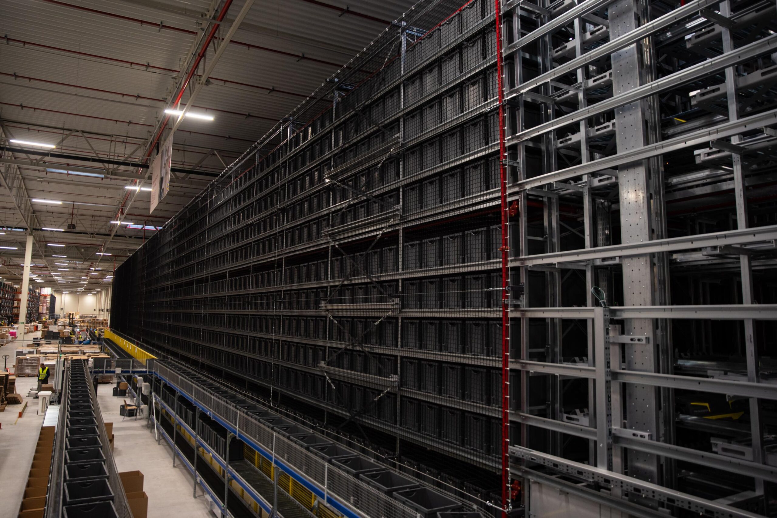 Cross docking w e-commerce