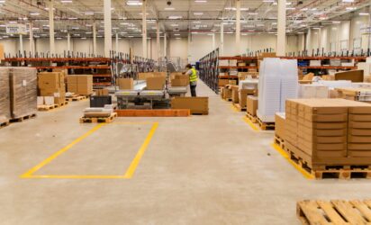 Magazyn buforowy w fulfillmentcie