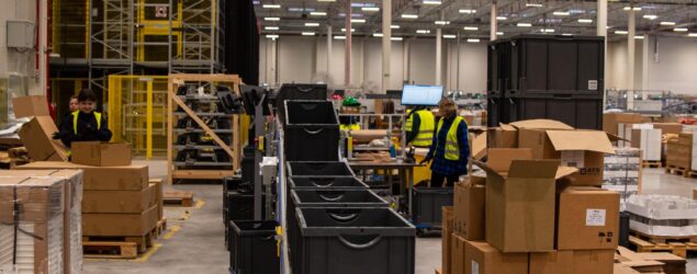 Przykłady zastosowania cross dockingu