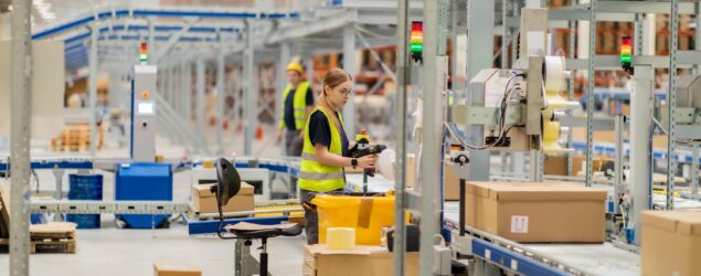 Proces magazynowania towarów