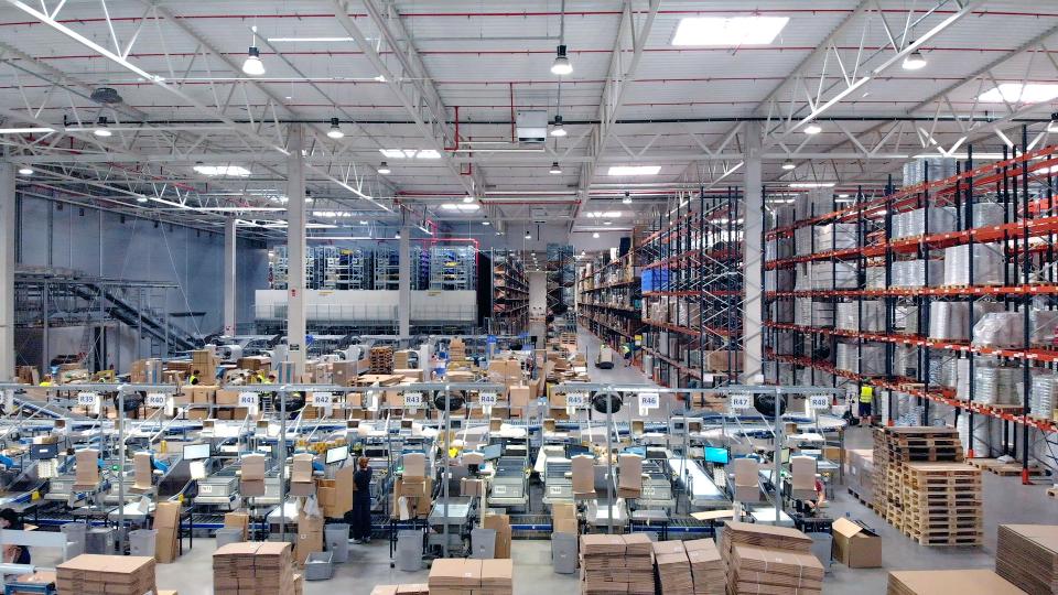 Magazyny w logistyce