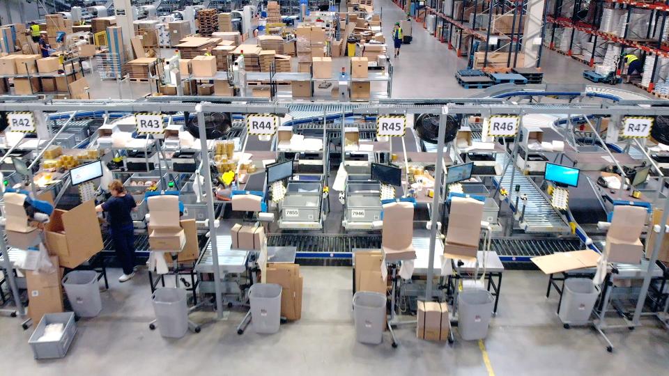 Magazyny w logistyce