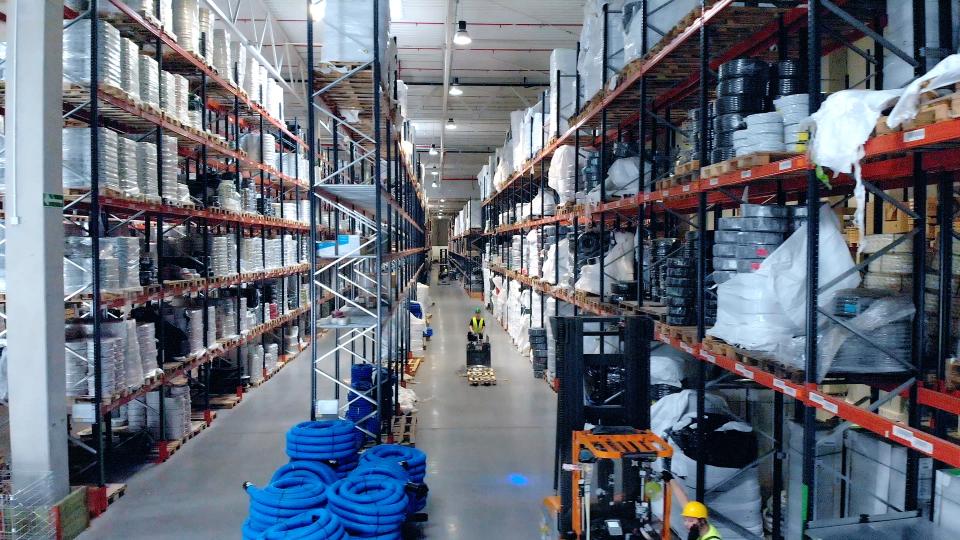 Logistyka w branży fitness