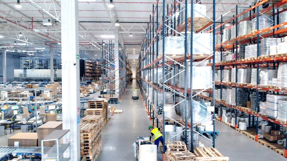 Logistyka w branży fitness