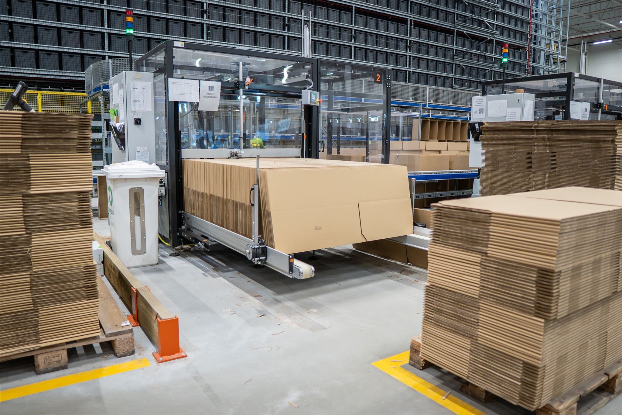 Logistyka w branży kosmetycznej i suplementów